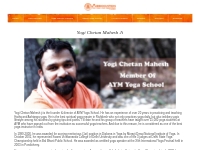 Yoga Teacher India | Yoga Guru in India