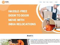 India Relocations- Best Packers and Movers in India