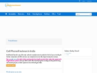   	Cell Phone Reviews in India | Best smartphones in 2018