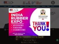   	India Rubber Expo 2024 | Rubber Exhibition Conference | 11th Intern