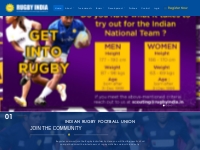 Rugby India | Welcome to Indian Rugby Football Union - IRFU