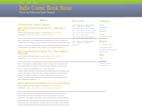 comics | Indie Comic Book Noise
