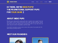 INDIE PUPS | Indie Game Marketing Company | About