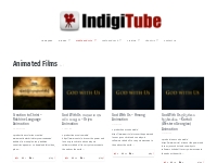 Animated Films   IndigiTube