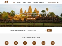 Indochina Voyages | Indochina travel and tours, Private holiday packag