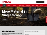 Hand Shovel (Belcha) Manufacturer in India | Garden Digging Shovel Too