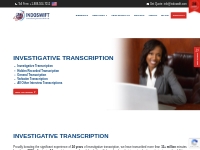 Indoswift - Human Transcription Services | Quality Transcription Servi