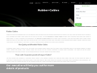 Rubber-Cables, Rubber Cables dealers, Rubber Cables dealer, Rubber Cab