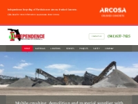 Mobile crushing, demolition and… | Independence Recycling of Florida