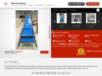 Screw Conveyor and Roller Conveyor Manufacturer | Indtech Industries, 