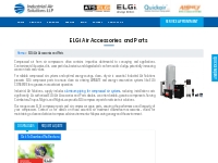 ELGi Air Accessories   Parts Dealer | Coimbatore, Tiruppur, Nilgiris  