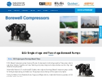 ELGi Borewell Compressor Pump Dealer | Industrial Air Solutions