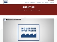 About us - Industrial Investments