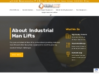 About Industrial Manlifts