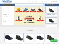 Safety Shoes Manufacturer Suppliers, Safety Products Exporters | Noida