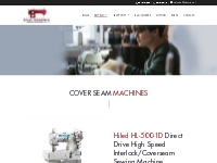 Cover seam machines | Industrial Sewing Machines
