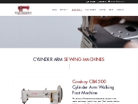 Cylinder Arm Sewing | Industrial Sewing Machines