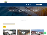 Warehouse Factory For Rent - Others - industrialspace2u