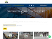 Warehouse for Rent in Northport | Industrial Factory in Port Klang