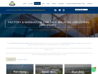 Factory   Warehouse for Sale Malaysia | Industrial Property - industri