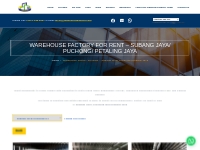 Warehouse For Rent Subang Jaya/Puchong/Petaling Jaya - industrialspace
