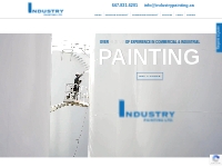 Industrial and Commercial Painting Contractors in Toronto | Industry P
