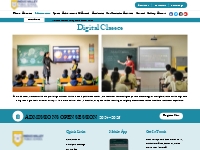 Indus Valley public School Best Digital Class| Digital Classroom