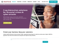 Payment Fraud Detection Solutions   Cybersecurity - INETCO