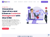 Manage huge clients with ease through inextCRM