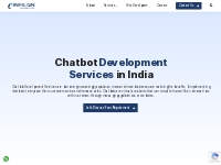 Chatbot Development Company in Ahmedabad India | Infilon