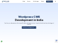 Wordpress CMS Website Development in Ahmedabad, India