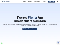 Flutter App Development Company | Infilon