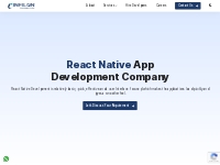 React Native App Development Company in Ahmedabad, India | Infilon