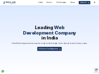 Leading web development in Ahmedabad, India | Infilon