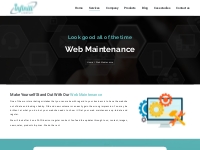 Website Maintenance Services, Web Maintenance Support   Monitoring, UK