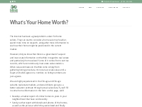 What s Your Home Worth? - Infiniti Properties