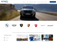Best luxury automotive dealership in India | Infinity Group