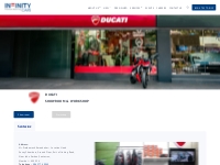 Ducati Showroom Near Me | Ducati Infinity Mumbai, India