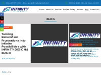 Blog | Home Remodeling in CA | Infinity Design   Build, Inc.
