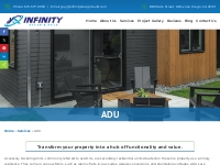 ADU | Home Remodeling in CA | Infinity Design   Build, Inc.