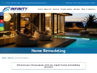Home Remodeling | Home Remodeling in CA | Infinity Design   Build, Inc