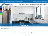 Kitchens | Home Remodeling in CA | Infinity Design   Build, Inc.