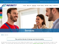 Services | Home Remodeling in CA | Infinity Design   Build, Inc.