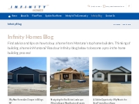 Infinity Blog - Infinity Homes LLC
