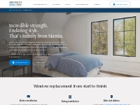 Fiberglass Replacement Windows and Doors | Infinity from Marvin