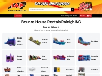 Bounce House Rentals Raleigh NC | Inflate-A-Party