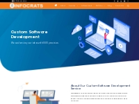 Custom Software Development Company in India- Infocrats