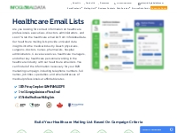 4M Healthcare Email Lists For Healthcare Industry Marketing
