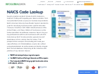 NAICS Code Email List For Industry Targeting - NAICS Code Lookup
