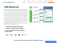 USA Email List - Get Sales Leads from 50 States